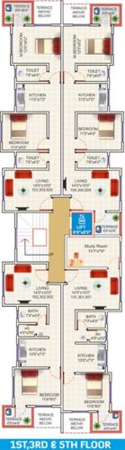 Images for Cluster Plan of Zapke Krushnarang Villa