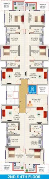 Images for Cluster Plan of Zapke Krushnarang Villa