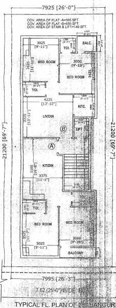 Images for Cluster Plan of D G Gobinda Bhawan