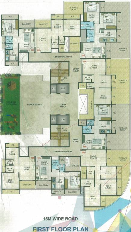 Images for Cluster Plan of Aaiji Sirvi Complex