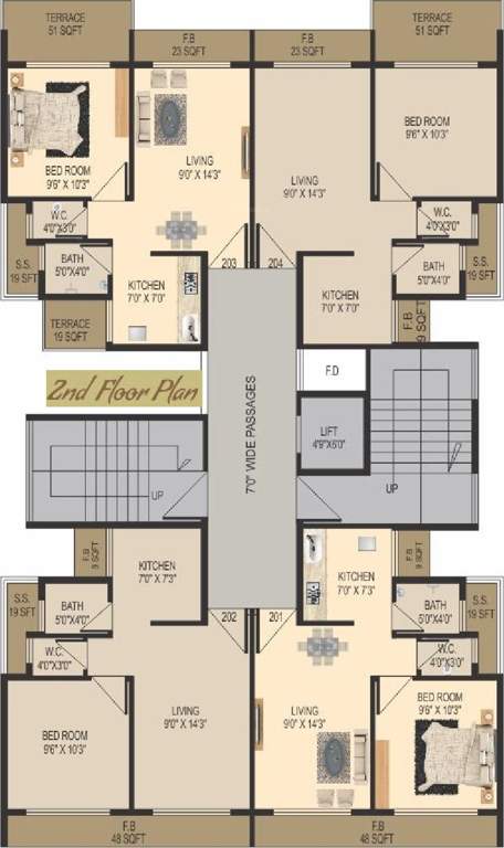 Images for Cluster Plan of Omcon Om Arch Villa