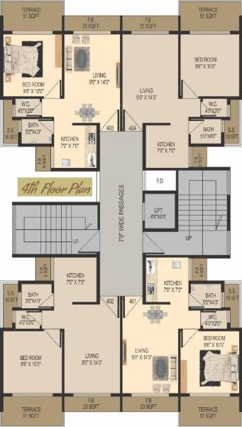 Images for Cluster Plan of Omcon Om Arch Villa