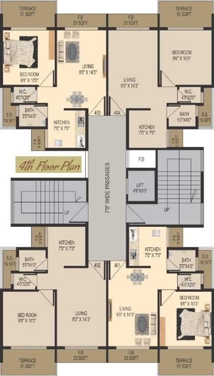 Images for Cluster Plan of Omcon Om Arch Villa