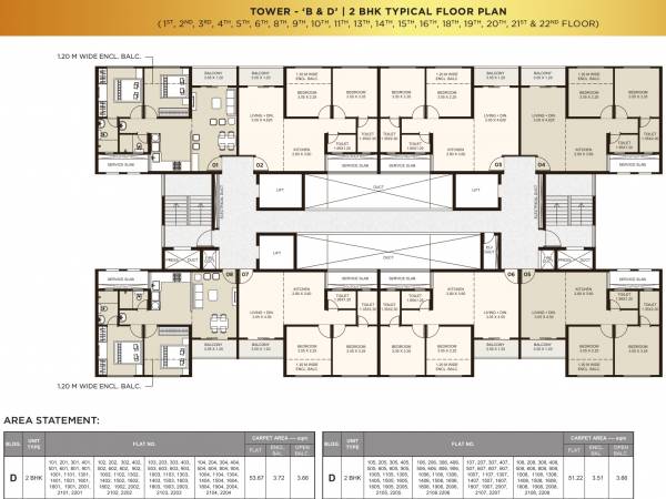 Images for Cluster Plan of Kolte Patil Life Republic ORO Avenue