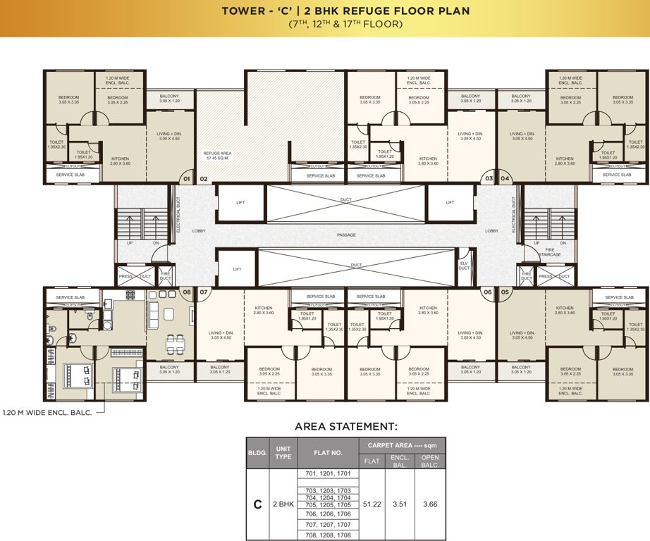 Images for Cluster Plan of Kolte Patil Life Republic ORO Avenue