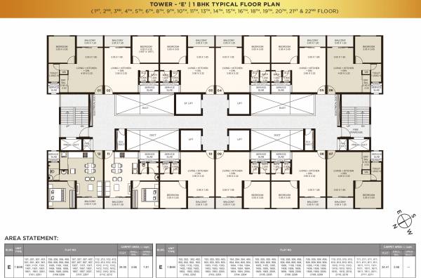 Images for Cluster Plan of Kolte Patil Life Republic ORO Avenue