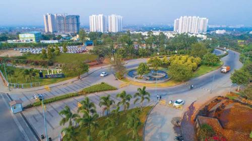 Images for Elevation of Kolte Patil Life Republic ORO Avenue