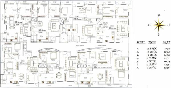 Images for Cluster Plan of Sonin Soni Tranquil