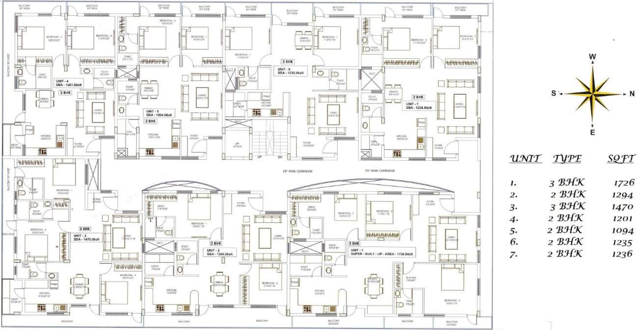 Images for Cluster Plan of Sonin Soni Tranquil