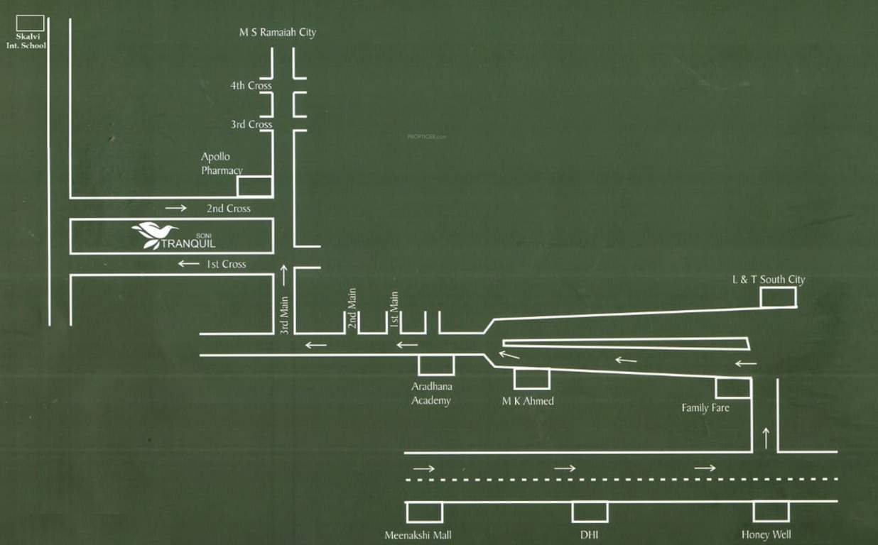 Images for Location Plan of Sonin Soni Tranquil