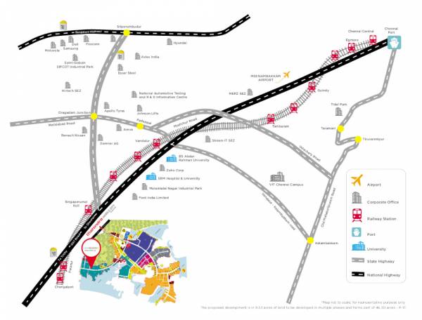  lakewoods Location Plan