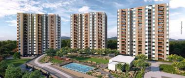 Images for Elevation of Mahindra Lakewoods Images for Elevation of Mahindra Lakewoods
