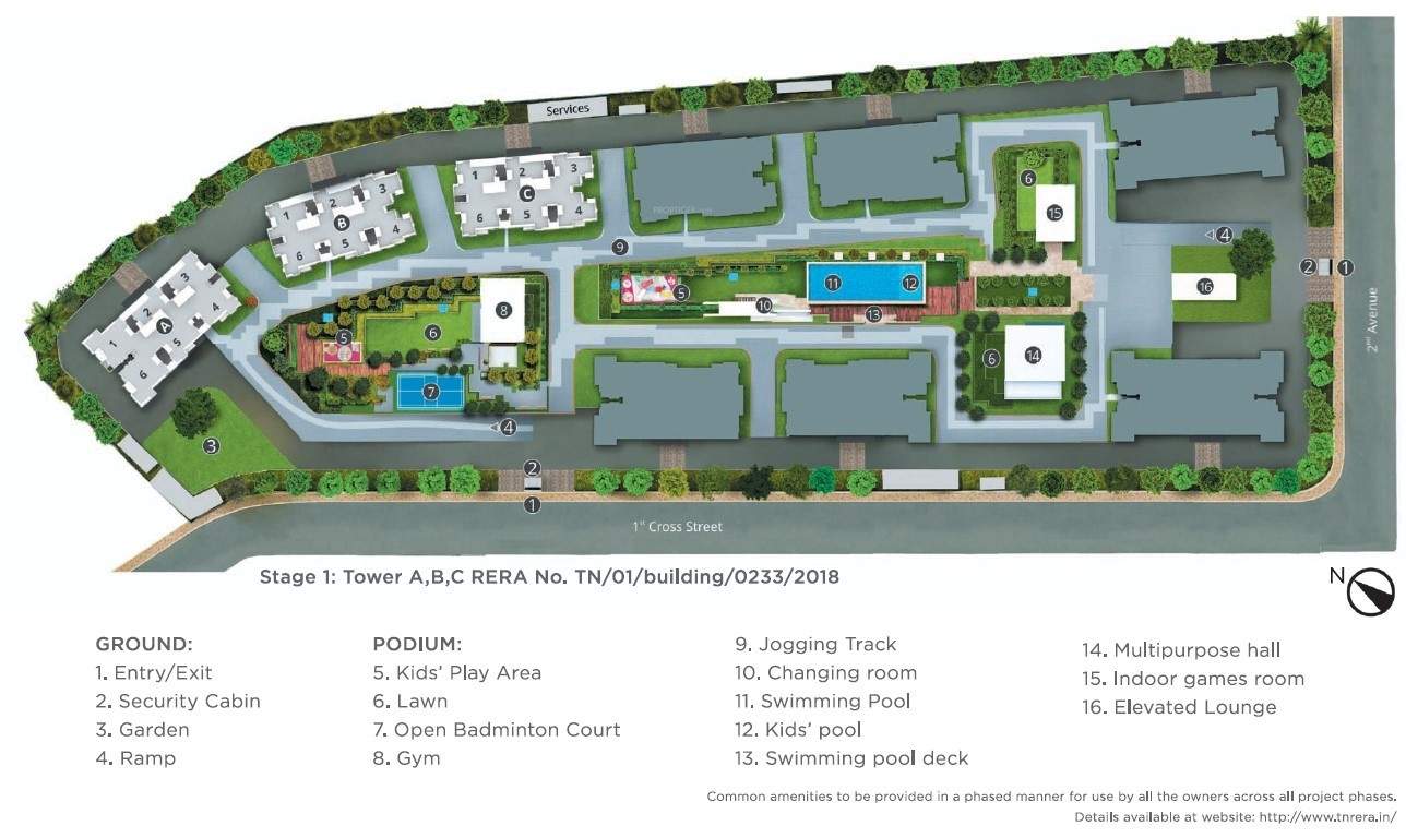 lakewoods Images for Master Plan of Mahindra Lakewoods