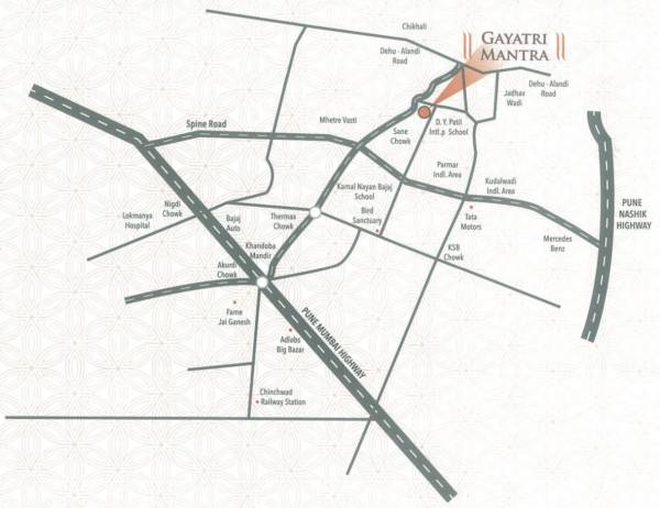 Images for Location Plan of Ideal Gayatri Mantra