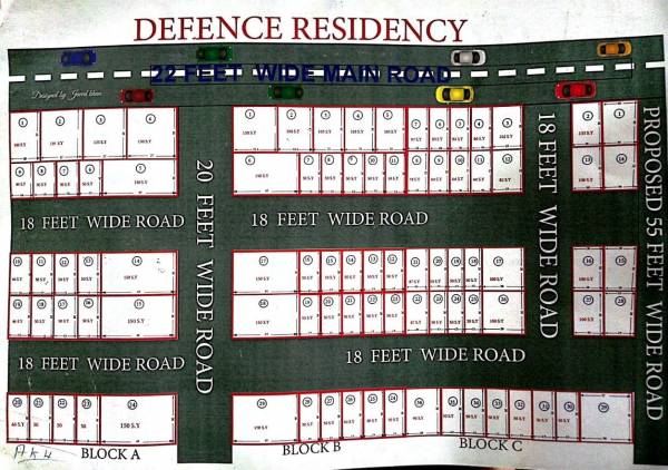 Images for Layout Plan of APS Defence Residency Images for Layout Plan of APS Defence Residency