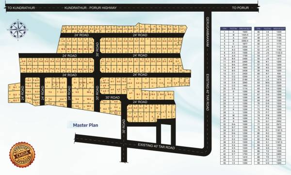 Images for Master Plan of VIP Urban Meadows