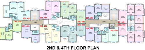 Images for Cluster Plan of H B Neem Vatika