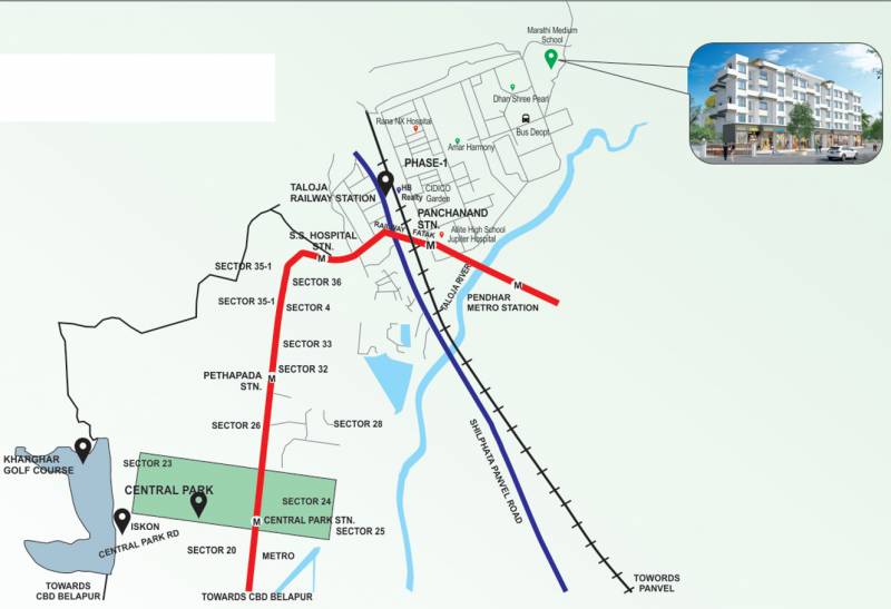 Images for Layout Plan of H B Neem Vatika