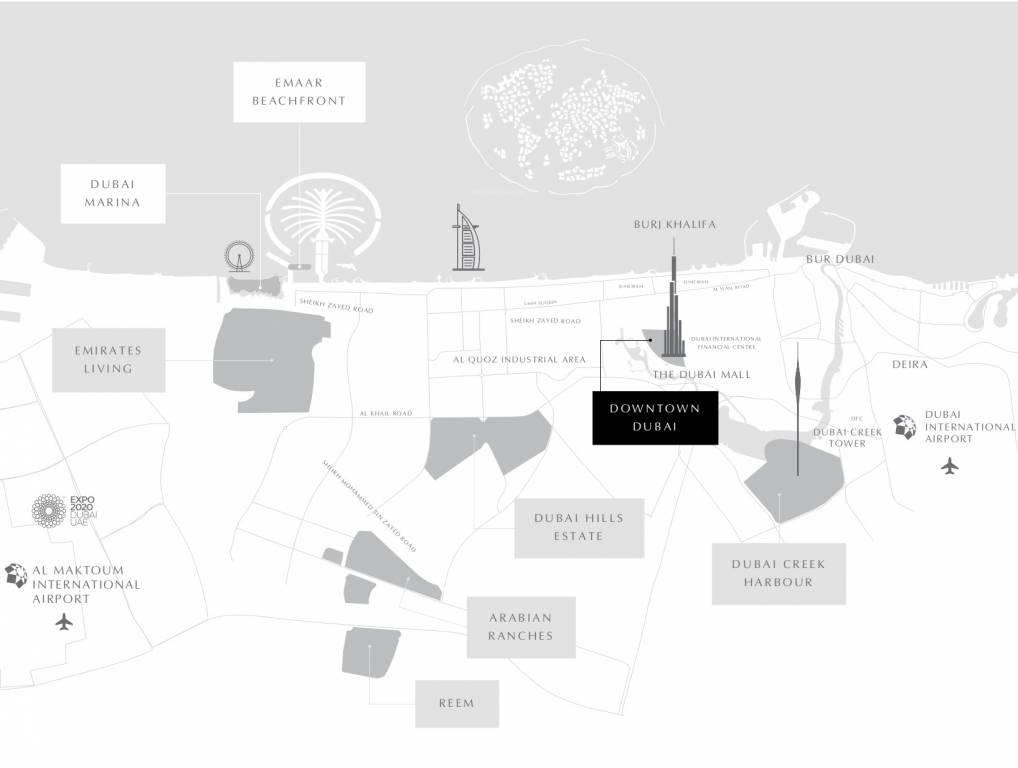  blvd heights Location Plan