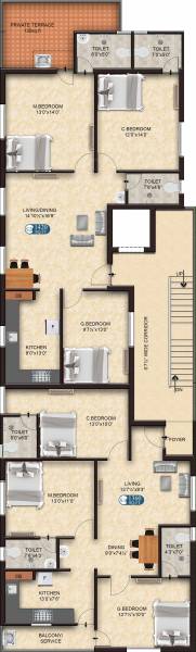 Images for Cluster Plan of The Nest Pride