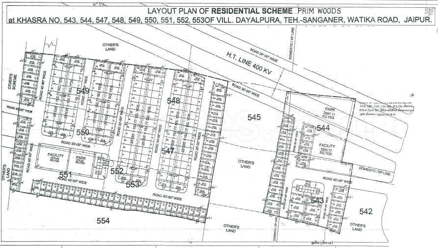  prim woods Master Plan