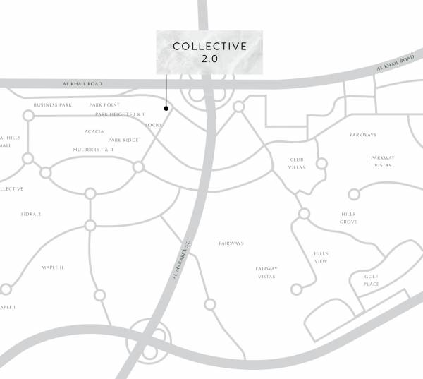 Images for Location Plan of Emaar Collective 2
