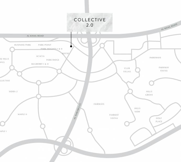 Images for Location Plan of Emaar Collective 2