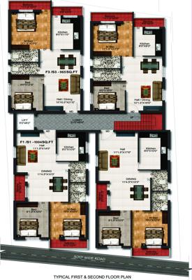 Images for Cluster Plan of Vishnu Shri Vaari Homes
