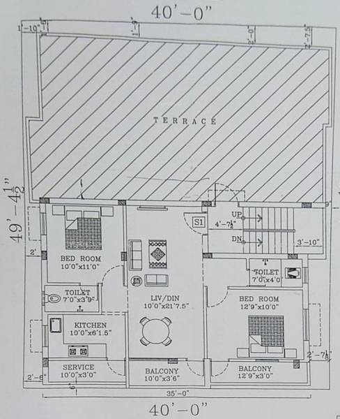 Images for Cluster Plan of Vishnu V V Homes