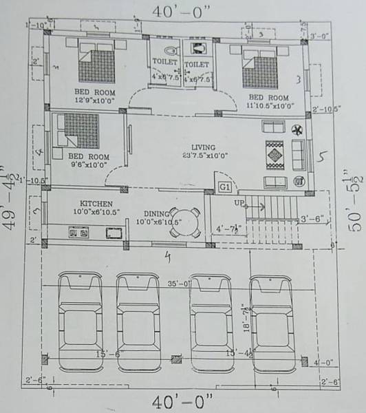 Images for Cluster Plan of Vishnu V V Homes