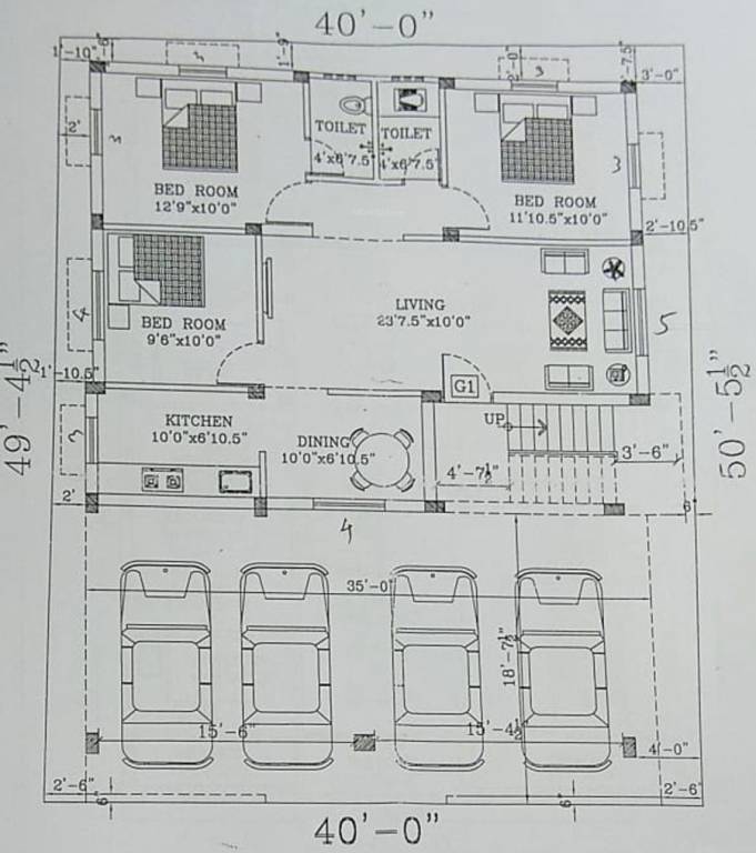 Images for Cluster Plan of Vishnu V V Homes
