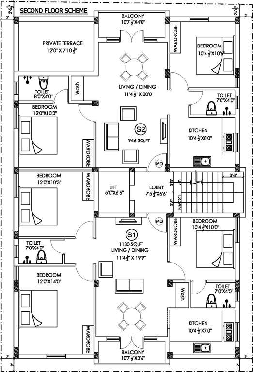 Images for Cluster Plan of MC Sumangali Homes