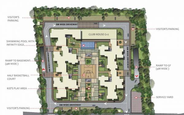 Images for Layout Plan of MJR Clique Hercules