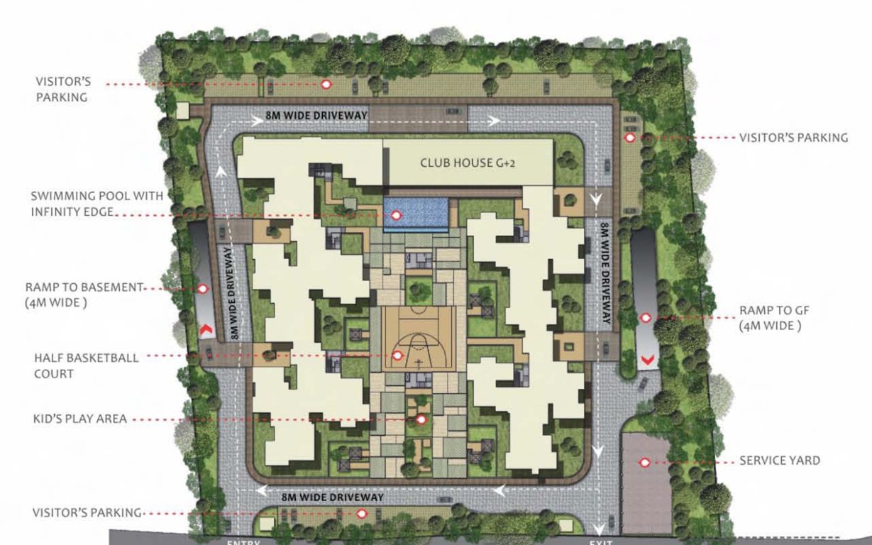 Images for Layout Plan of MJR Clique Hercules