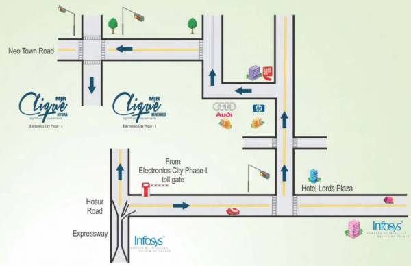 Images for Location Plan of MJR Clique Hercules