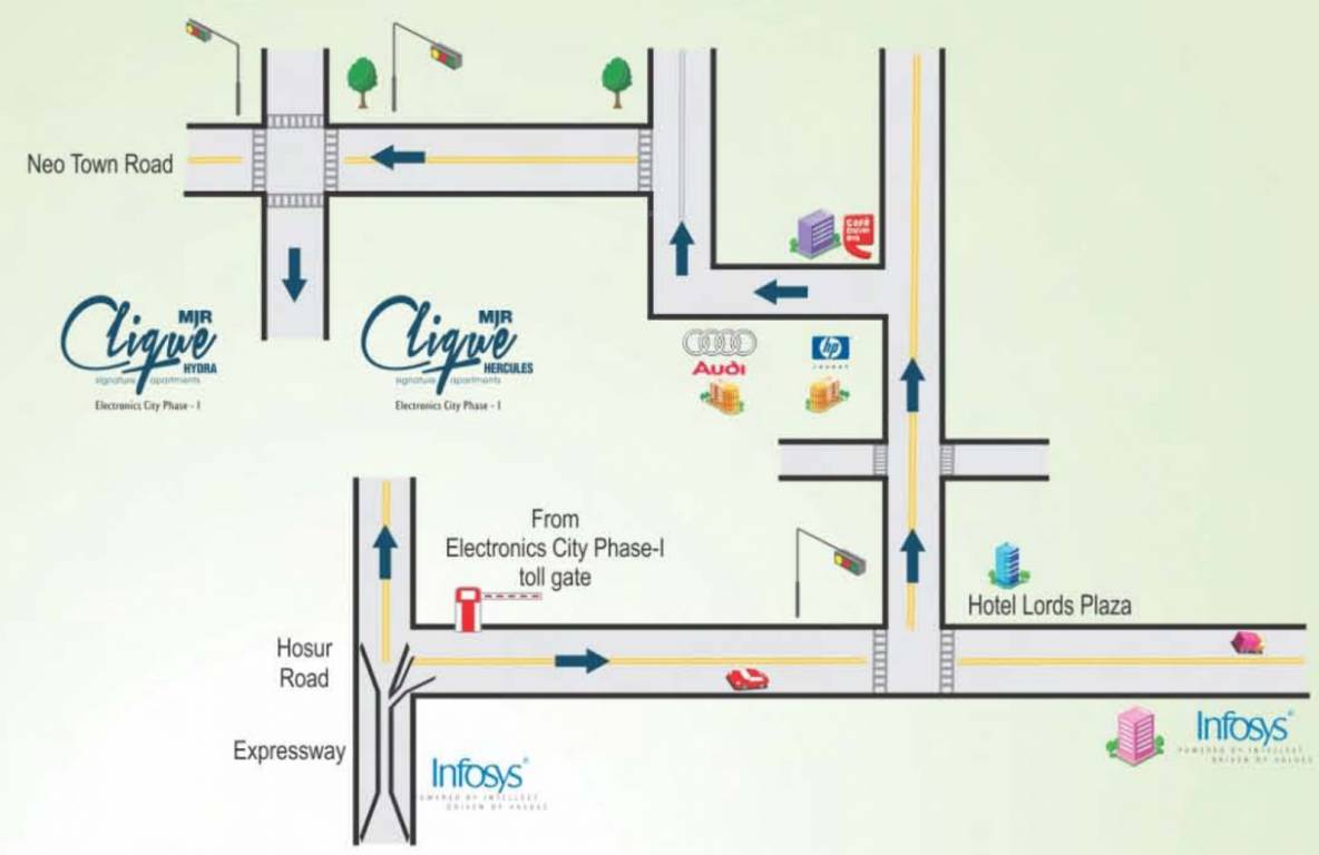 Images for Location Plan of MJR Clique Hercules