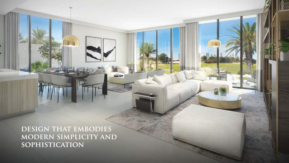  club villas Living Area