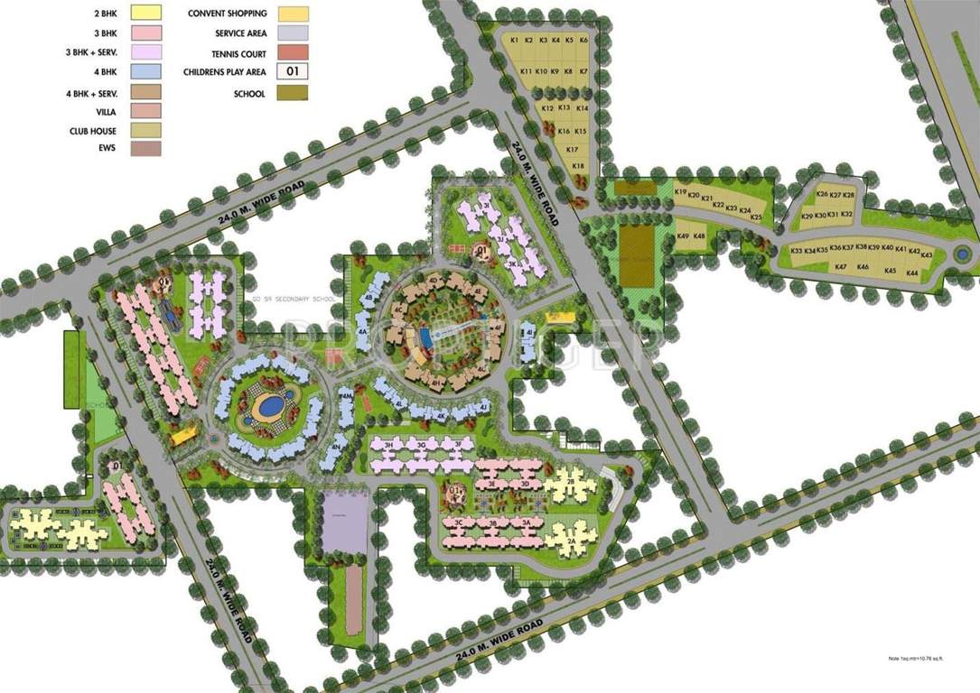 aster court premier Images for Master Plan of Orris Aster Court Premier