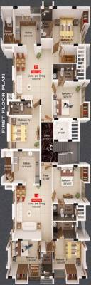 Images for Cluster Plan of BSR Usha