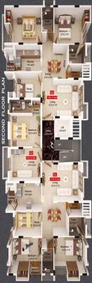 Images for Cluster Plan of BSR Usha