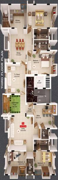 Images for Cluster Plan of BSR Usha