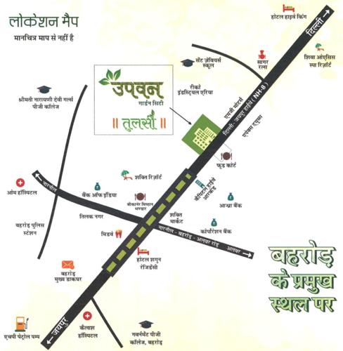 Images for Location Plan of Ashadeep Upvan The Garden City Phase I Villa Images for Location Plan of Ashadeep Upvan The Garden City Phase I Villa