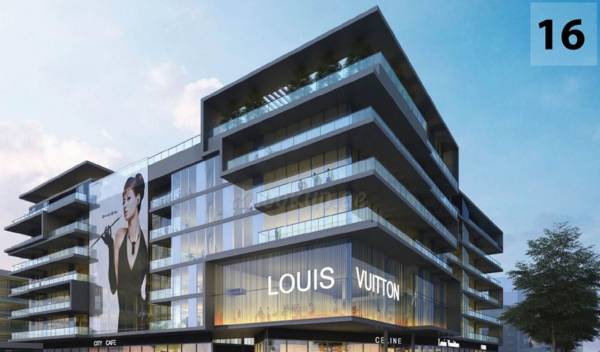 Images for Elevation of Meraas City Walk Building 16 Images for Elevation of Meraas City Walk Building 16