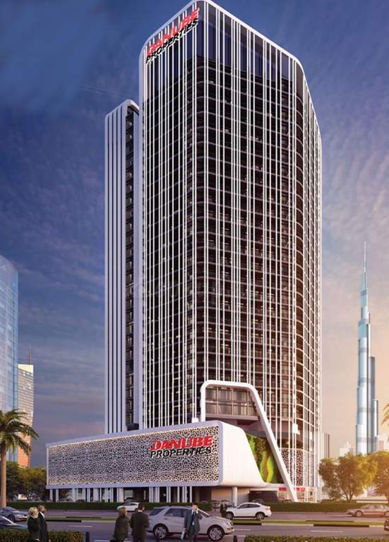 Images for Elevation of Danube Bayz Tower