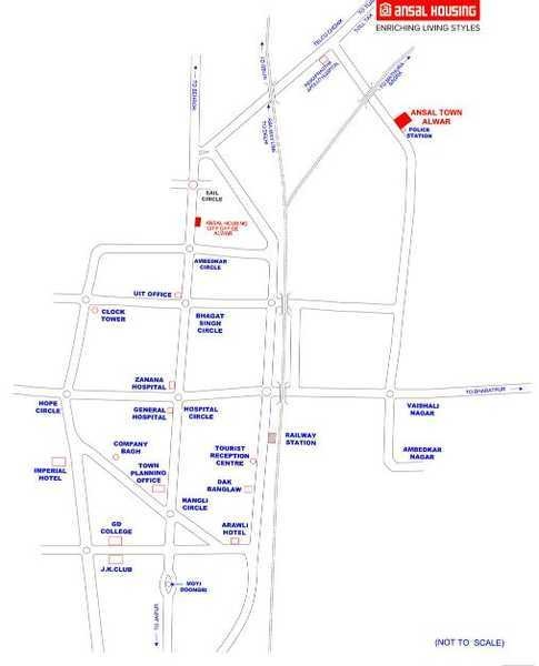  town-gh-plots Location Plan