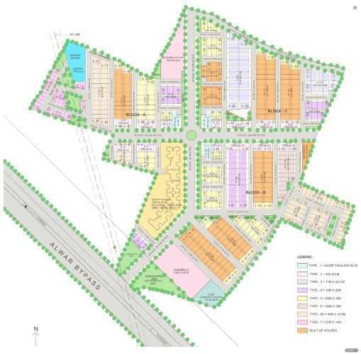  town-gh-plots Master Plan