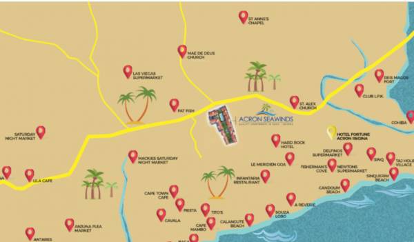  seawinds Location Plan