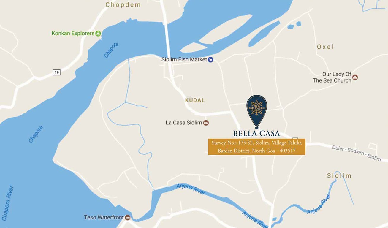 Images for Location Plan of Preeti Bella Casa