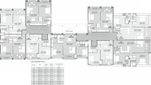Images for Cluster Plan of Sun Sol Banyan Grand