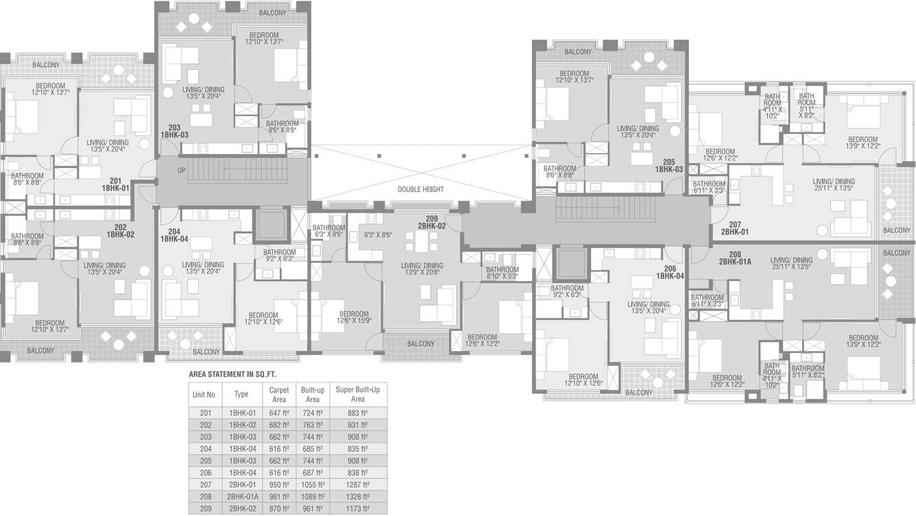 Images for Cluster Plan of Sun Sol Banyan Grand